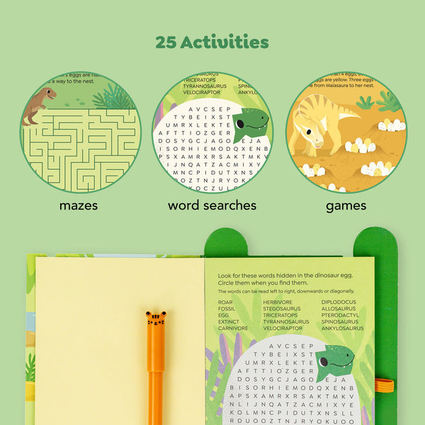 Busy Whiz Fun Pack - Dinosaurs - Tiger Tribe