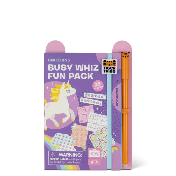 Busy Whiz Fun Pack - Unicorns - Tiger Tribe