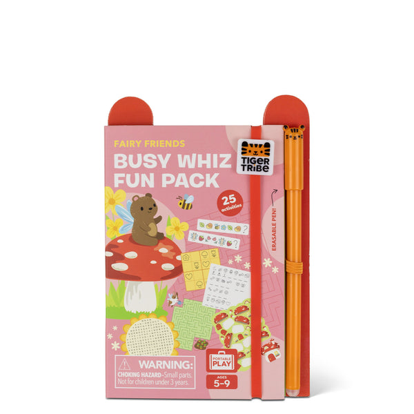 Busy Whiz Fun Pack - Fairy Friends - Tiger Tribe
