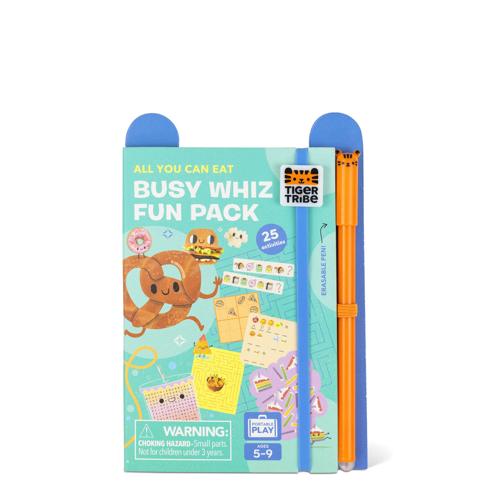 Busy Whiz Fun Pack - All You Can Eat - Tiger Tribe