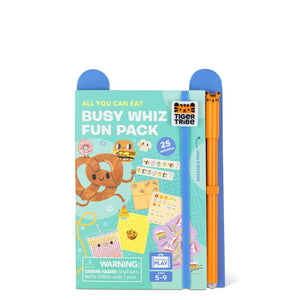 Busy Whiz Fun Pack - All You Can Eat - Tiger Tribe