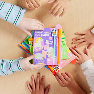 Busy Whiz Fun Pack - All You Can Eat - Tiger Tribe