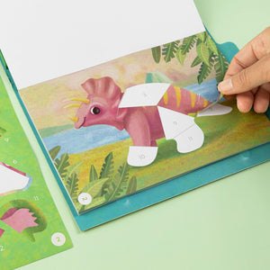 Sticker By Numbers - Dinosaurs - Tiger Tribe