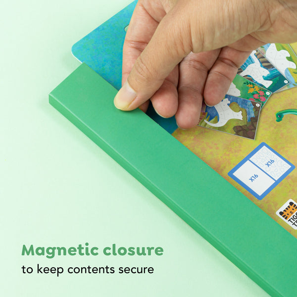 Sticker By Numbers - Dinosaurs - Tiger Tribe