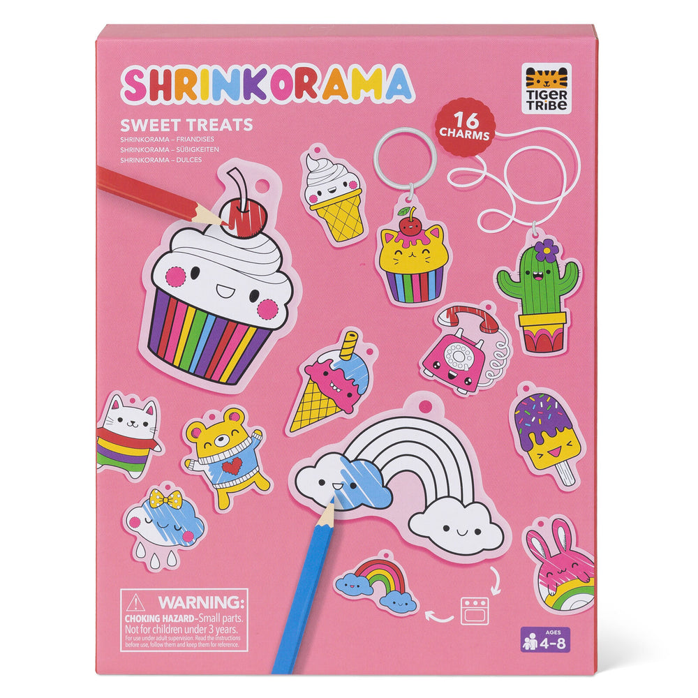 Shrinkorama - Sweet Treats - Tiger Tribe
