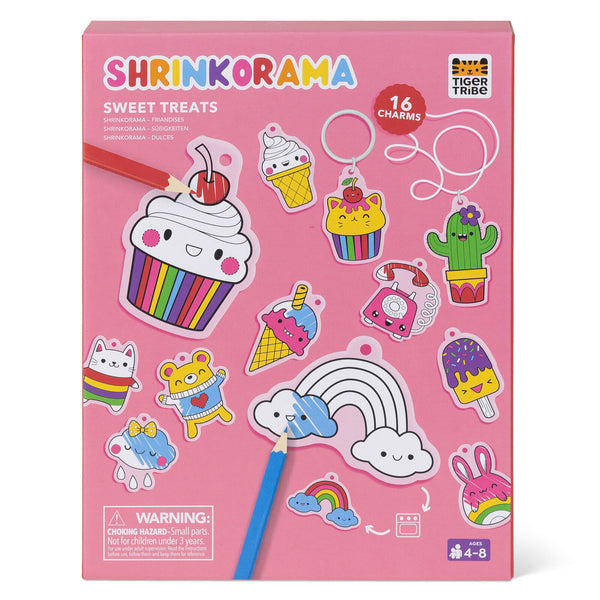 Shrinkorama - Sweet Treats - Tiger Tribe