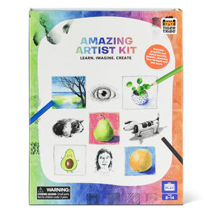 Amazing Artist Kit - Learn. Imagine. Create.  Tiger Tribe