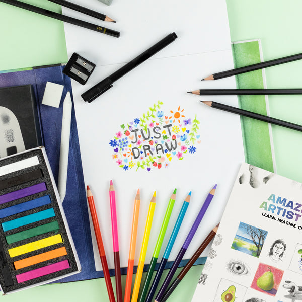 Amazing Artist Kit - Learn. Imagine. Create.  Tiger Tribe