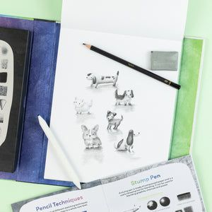 Amazing Artist Kit - Learn. Imagine. Create.  Tiger Tribe