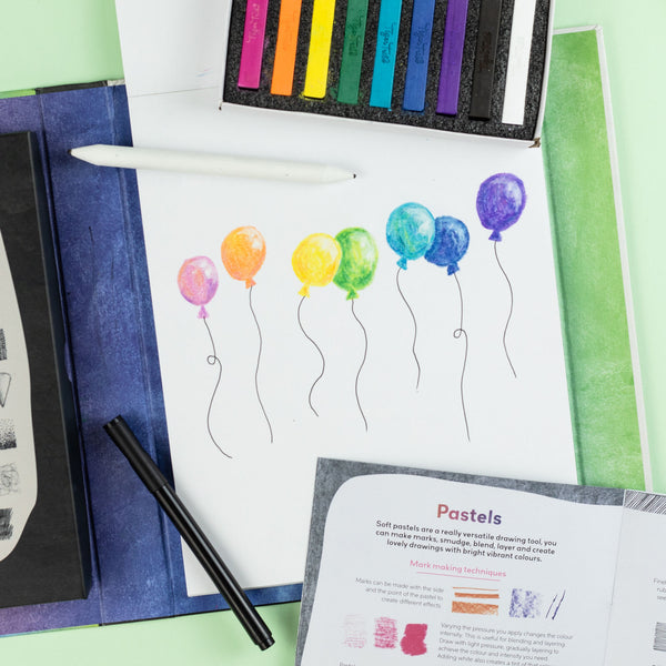 Amazing Artist Kit - Learn. Imagine. Create.  Tiger Tribe