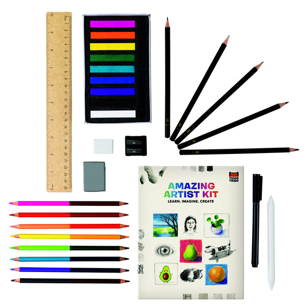 Amazing Artist Kit - Learn. Imagine. Create.  Tiger Tribe