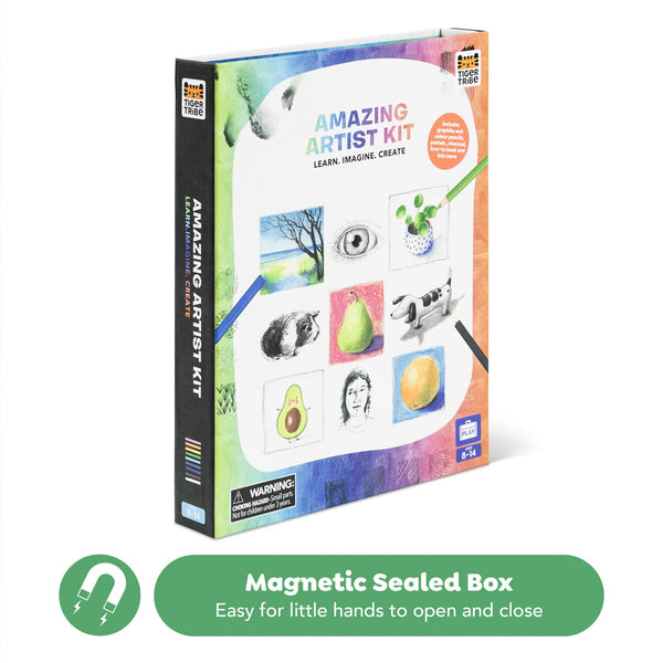 Amazing Artist Kit - Learn. Imagine. Create.  Tiger Tribe