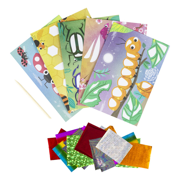 Foil Art - Bug World - Tiger Tribe