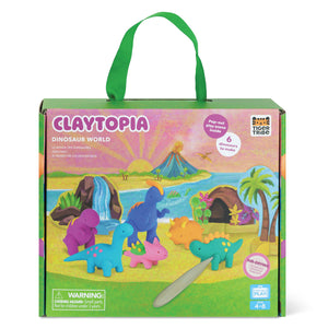 Claytopia - Dinosaur World - Tiger Tribe
