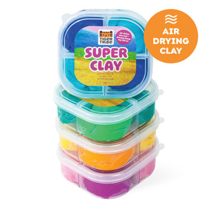 Claytopia - Dinosaur World - Tiger Tribe