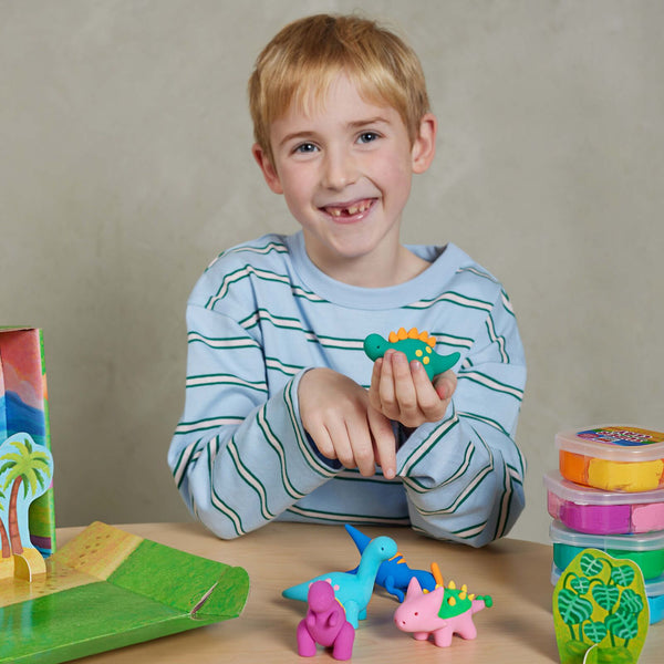 Claytopia - Dinosaur World - Tiger Tribe