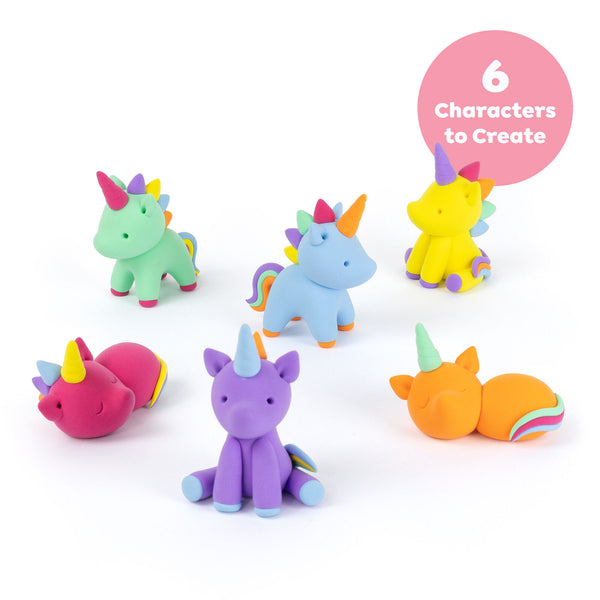 Claytopia - Unicorn World - Tiger Tribe