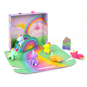 Claytopia - Unicorn World - Tiger Tribe