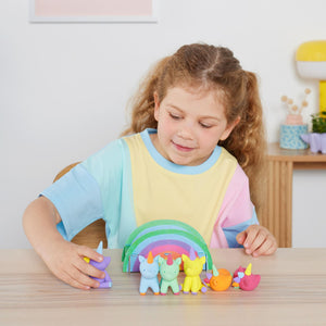 Claytopia - Unicorn World - Tiger Tribe