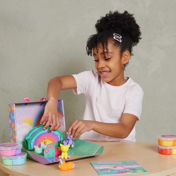 Claytopia - Unicorn World - Tiger Tribe