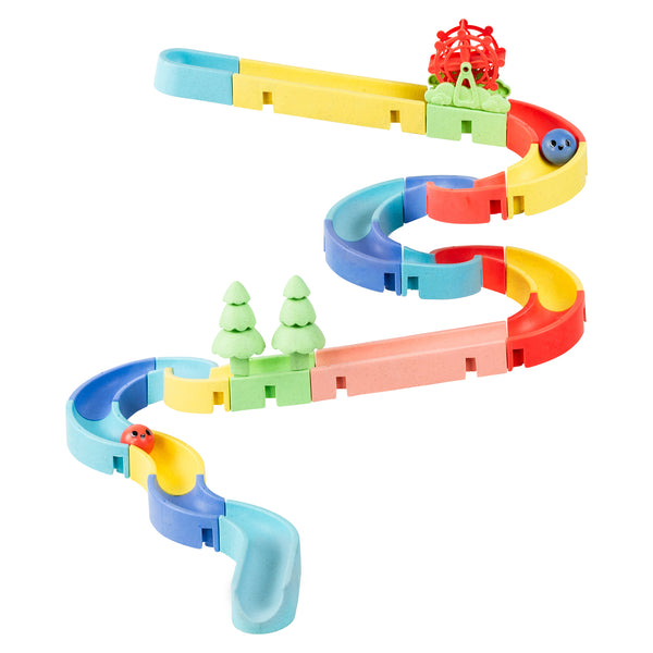 Waterslide - Marble Run bath toy - Tiger Tribe