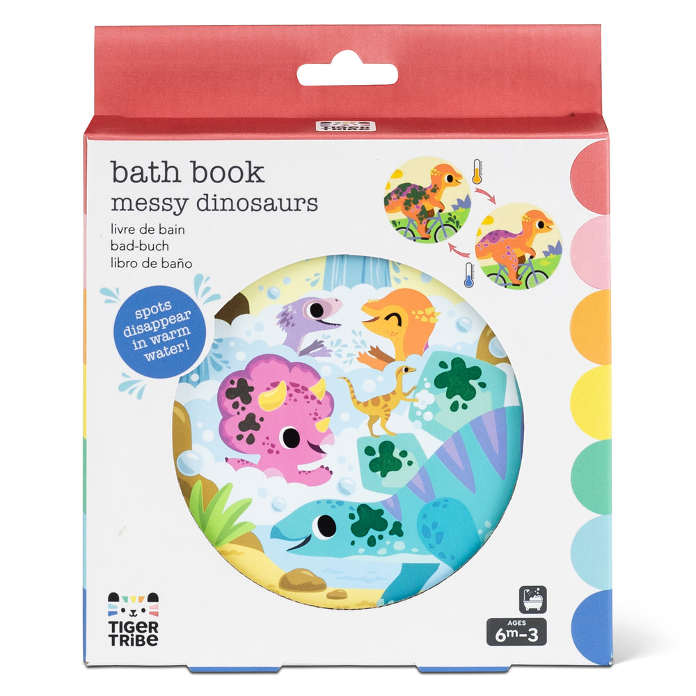 Magic Bath Book - Messy Dinosaurs - Tiger Tribe