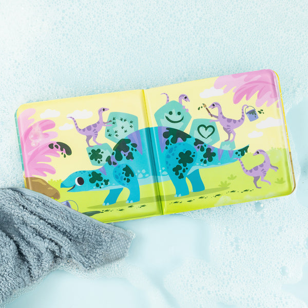 Magic Bath Book - Messy Dinosaurs - Tiger Tribe