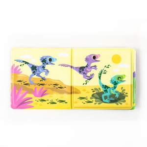 Magic Bath Book - Messy Dinosaurs - Tiger Tribe