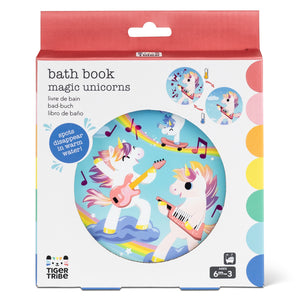 Magic Bath Book - Magic Unicorns - Tiger Tribe