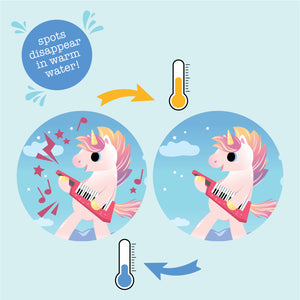 Magic Bath Book - Magic Unicorns - Tiger Tribe