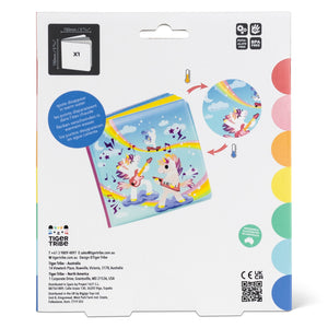 Magic Bath Book - Magic Unicorns - Tiger Tribe
