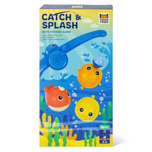 Catch & Splash - Bath Fishing Game - Tiger Tribe