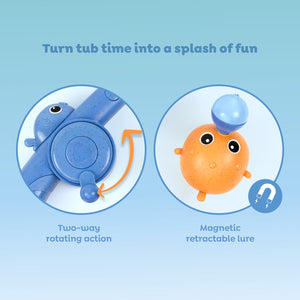 Catch & Splash - Bath Fishing Game - Tiger Tribe