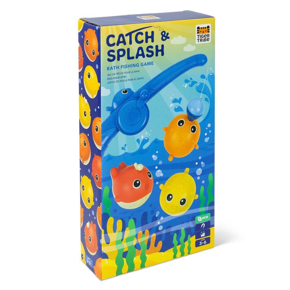 Catch & Splash - Bath Fishing Game - Tiger Tribe