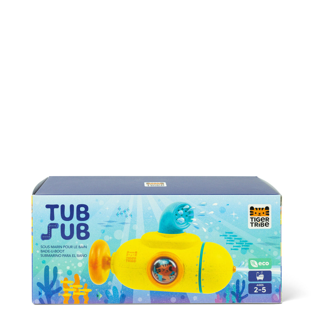 Tub Sub - Bath Toy - Tiger Tribe
