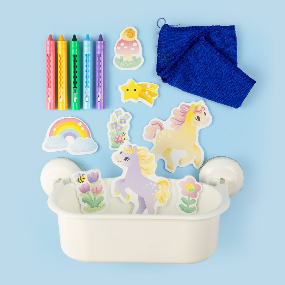 Bath Art - Unicorn Tales - Tiger Tribe