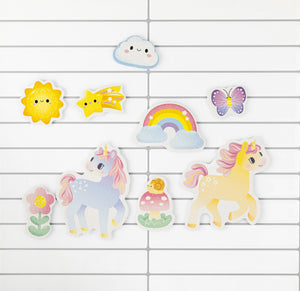 Bath Art - Unicorn Tales - Tiger Tribe