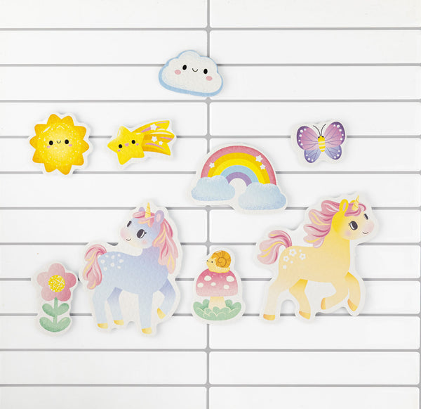 Bath Art - Unicorn Tales - Tiger Tribe