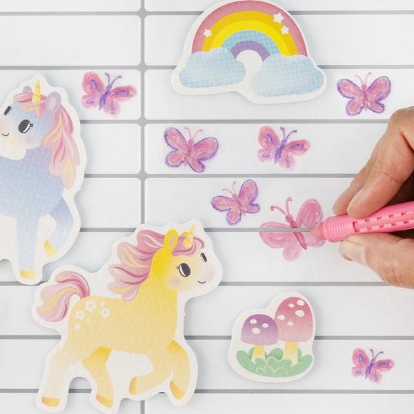 Bath Art - Unicorn Tales - Tiger Tribe