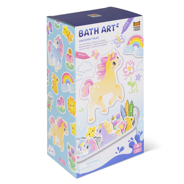 Bath Art - Unicorn Tales - Tiger Tribe