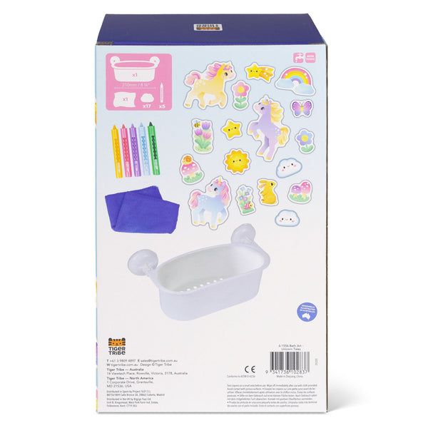 Bath Art - Unicorn Tales - Tiger Tribe