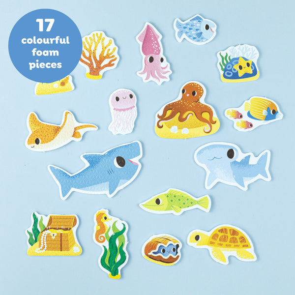 Bath Art - Ocean Stories - Tiger Tribe