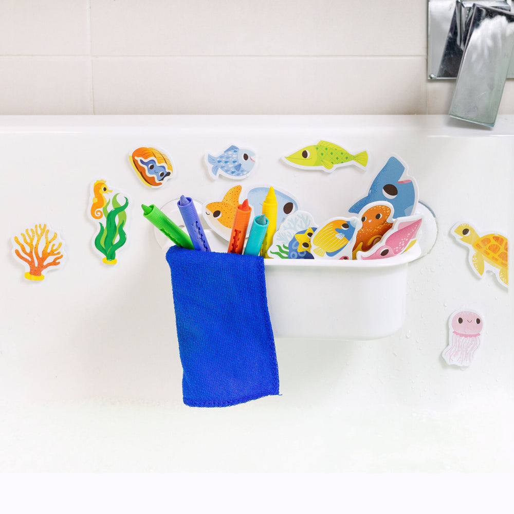 Bath Art - Ocean Stories - Tiger Tribe