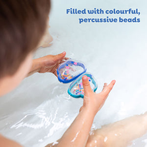Bath Shakers - Colourful Clouds - Tiger Tribe