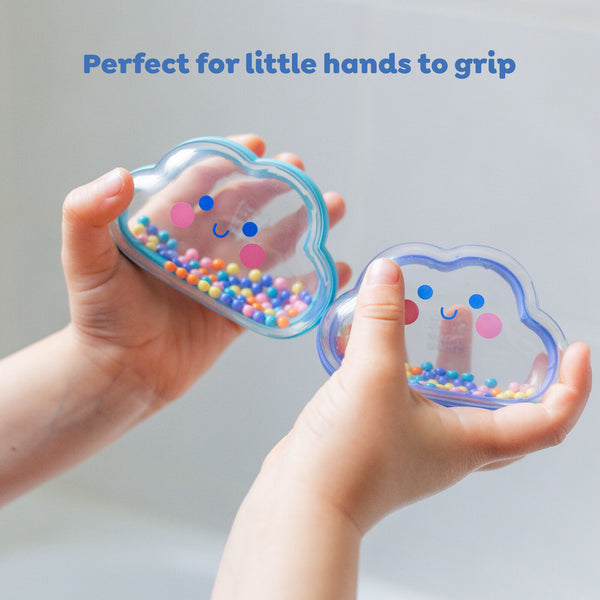 Bath Shakers - Colourful Clouds - Tiger Tribe