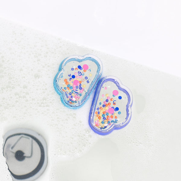 Bath Shakers - Colourful Clouds - Tiger Tribe