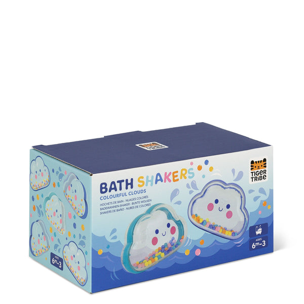 Bath Shakers - Colourful Clouds - Tiger Tribe