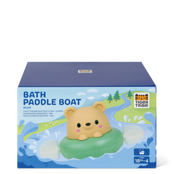 Bath Paddle Boat - Bear - Tiger Tribe