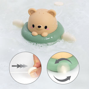 Bath Paddle Boat - Bear - Tiger Tribe
