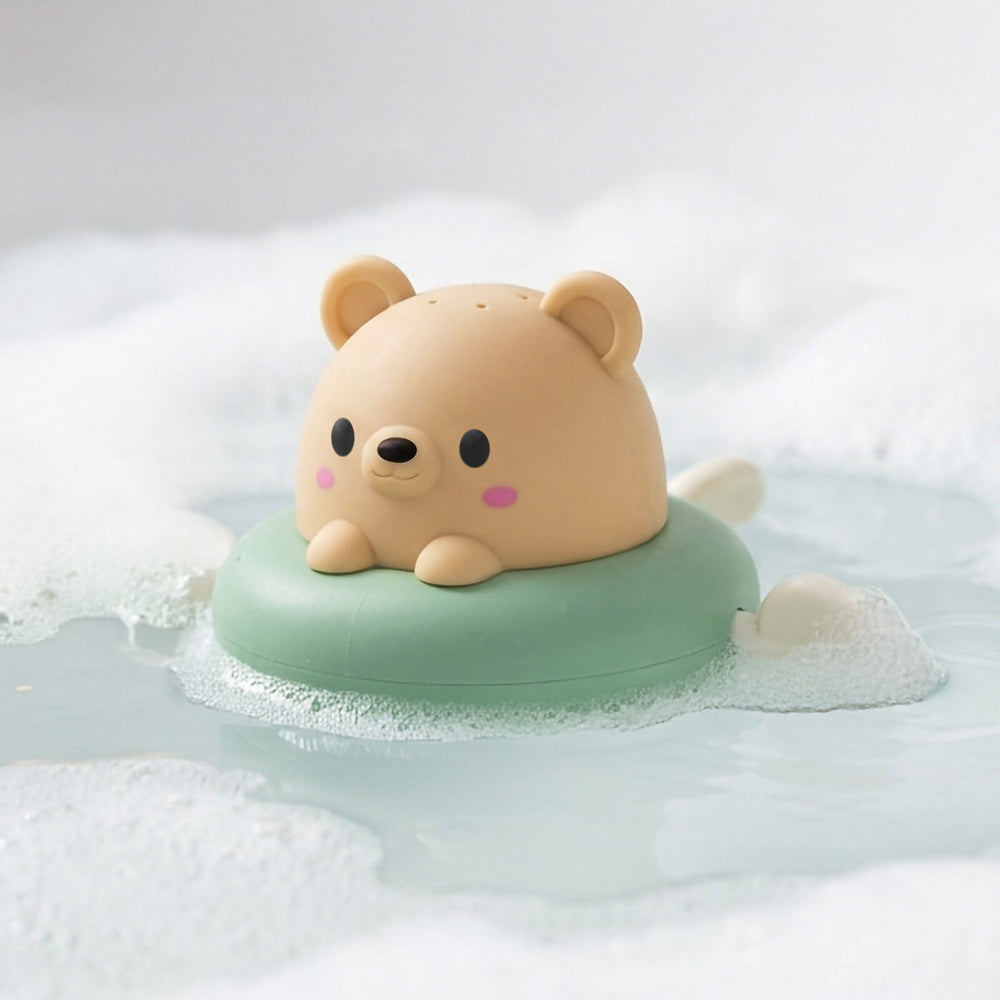 Bath Paddle Boat - Bear - Tiger Tribe